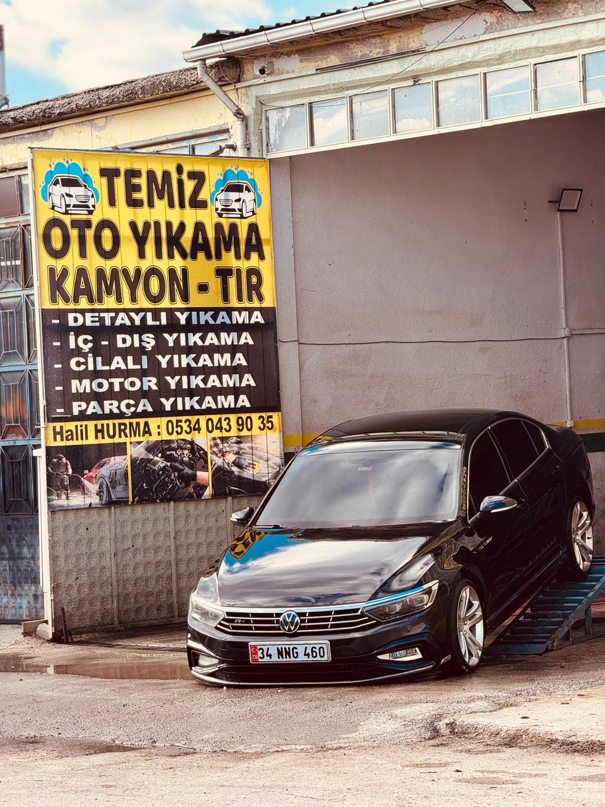 Temiz Oto Yıkama
